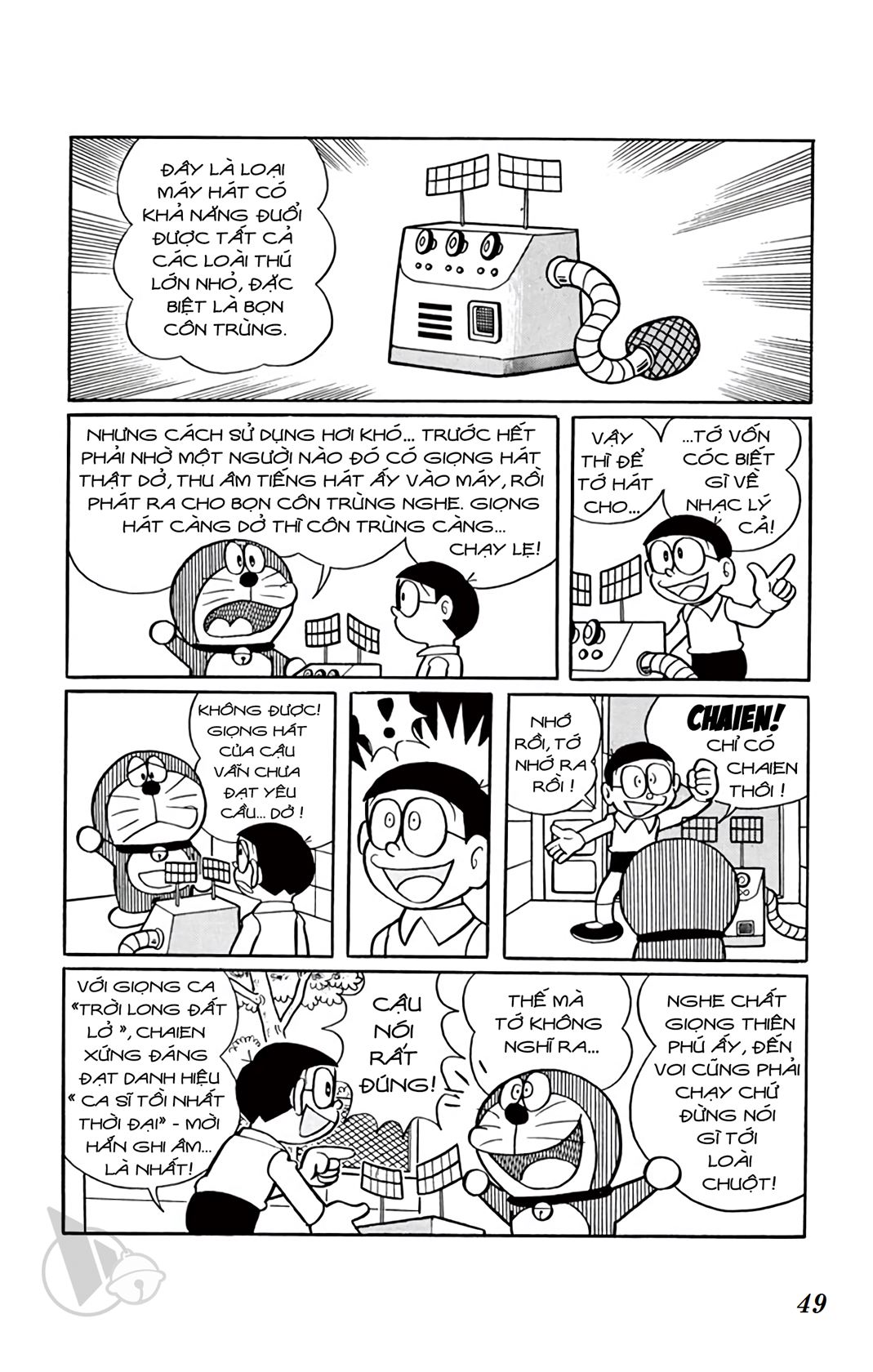 ĐôRêMon 1992 - Chương 50