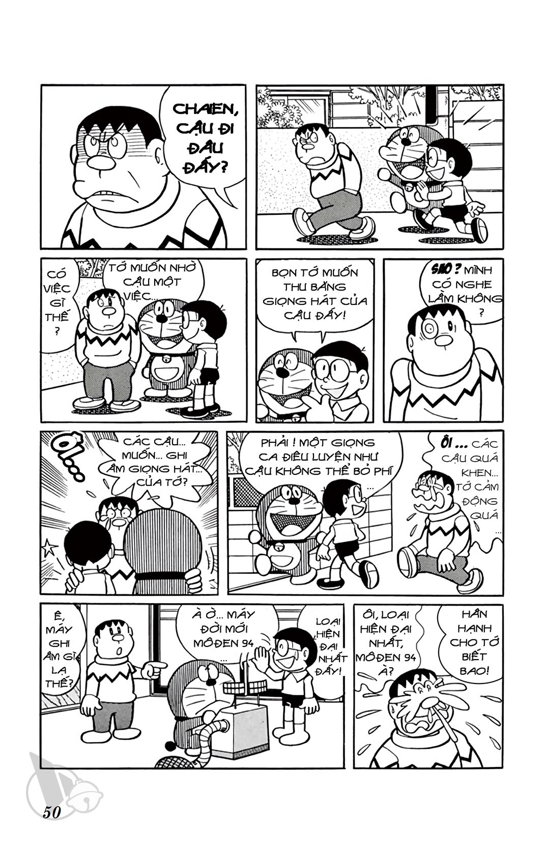 ĐôRêMon 1992 - Chương 50