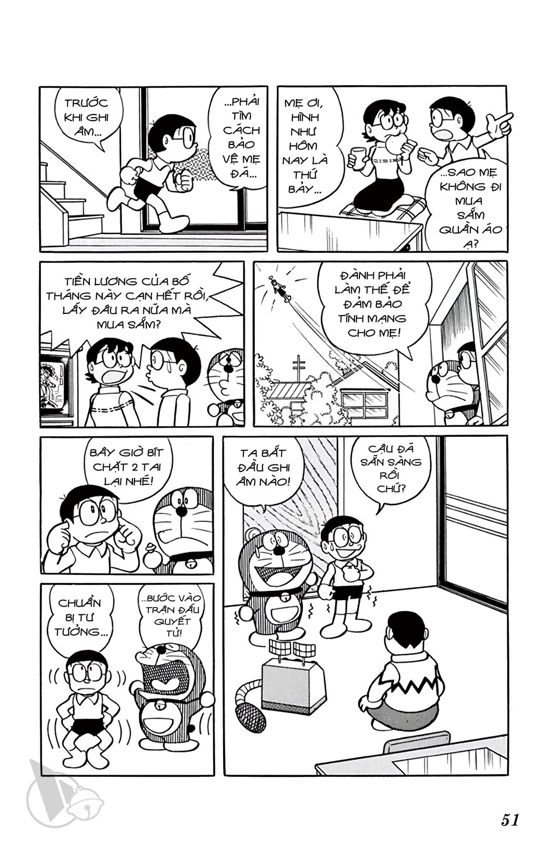 ĐôRêMon 1992 - Chương 50