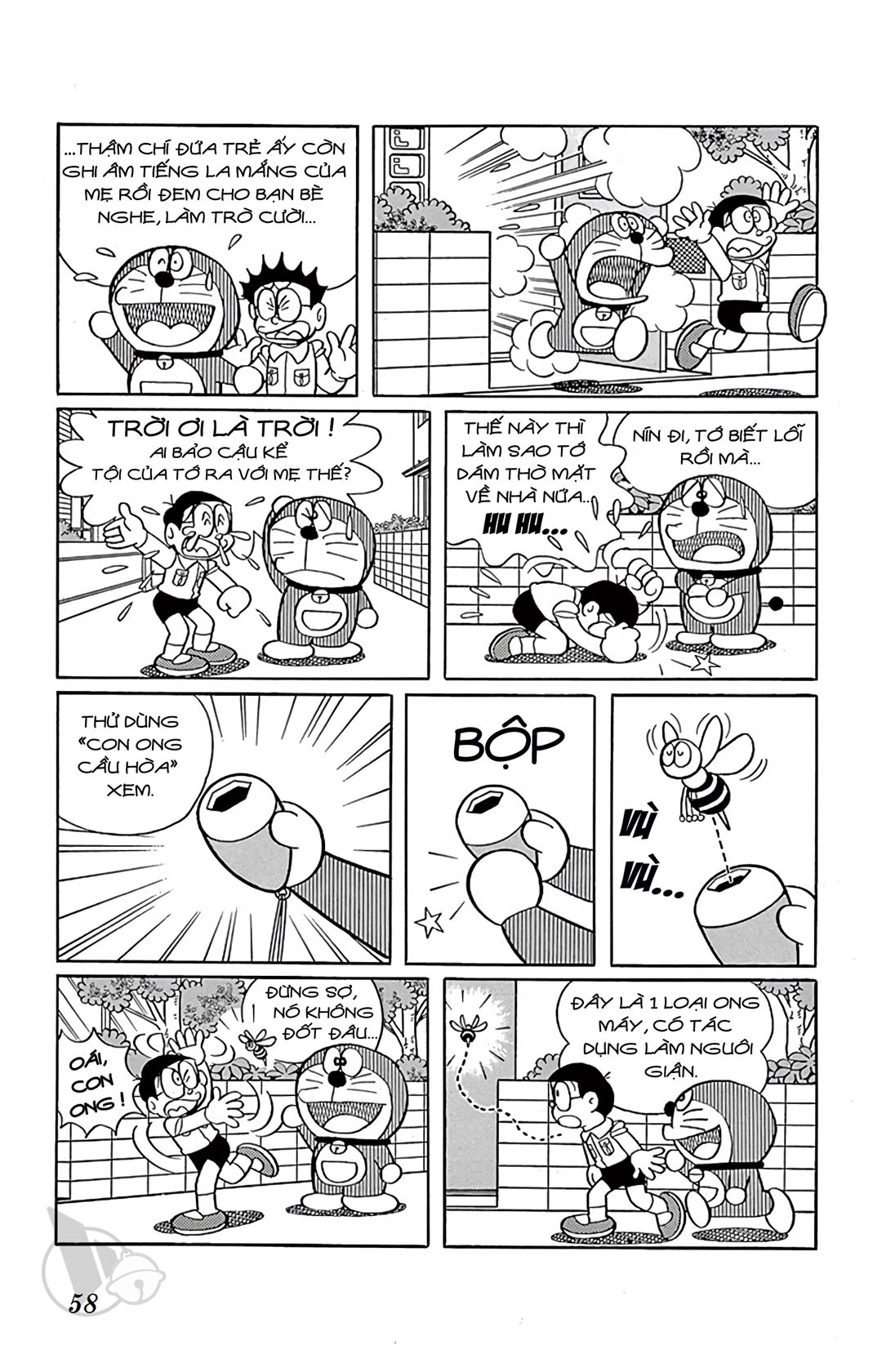 ĐôRêMon 1992 - Chương 50