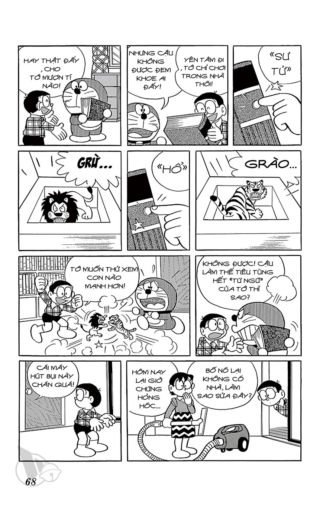 ĐôRêMon 1992 - Chương 50