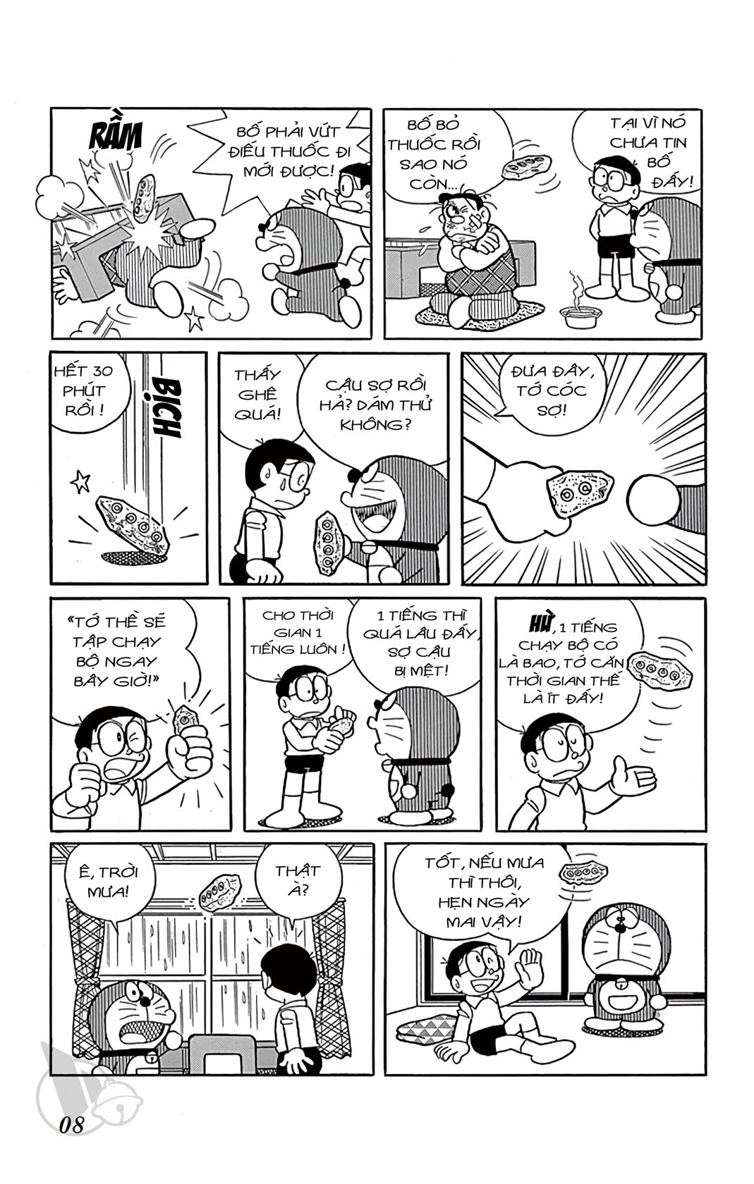 ĐôRêMon 1992 - Chương 50