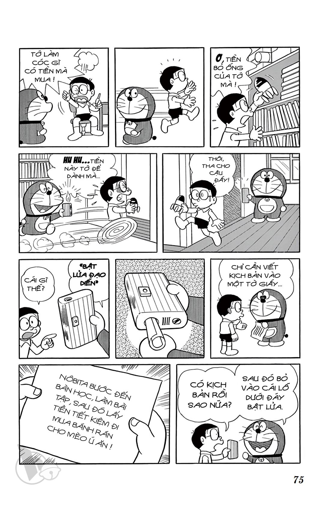 ĐôRêMon 1992 - Chương 50