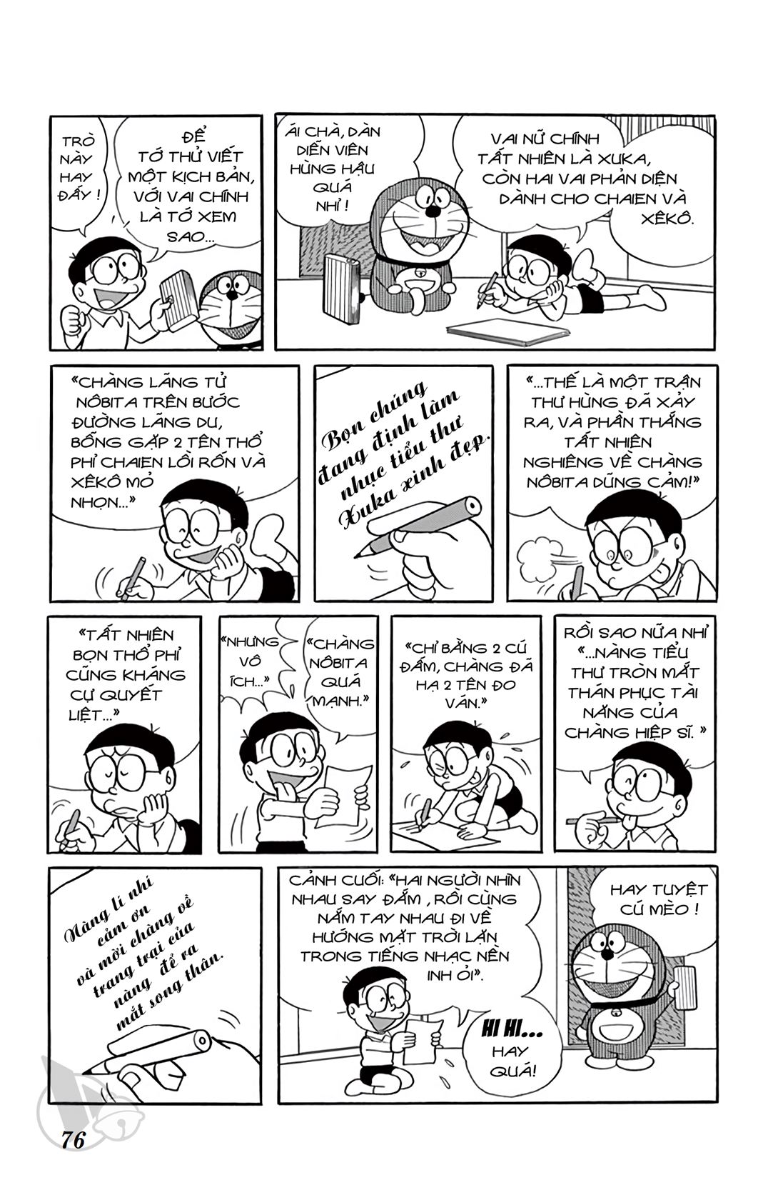 ĐôRêMon 1992 - Chương 50