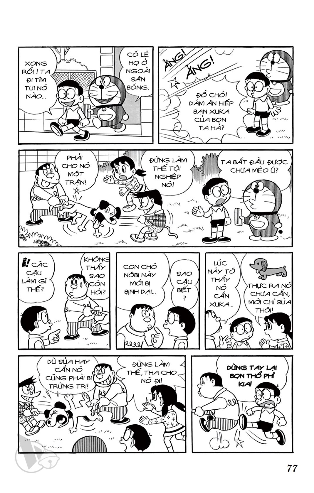 ĐôRêMon 1992 - Chương 50