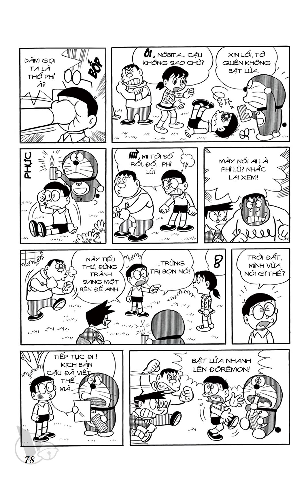 ĐôRêMon 1992 - Chương 50