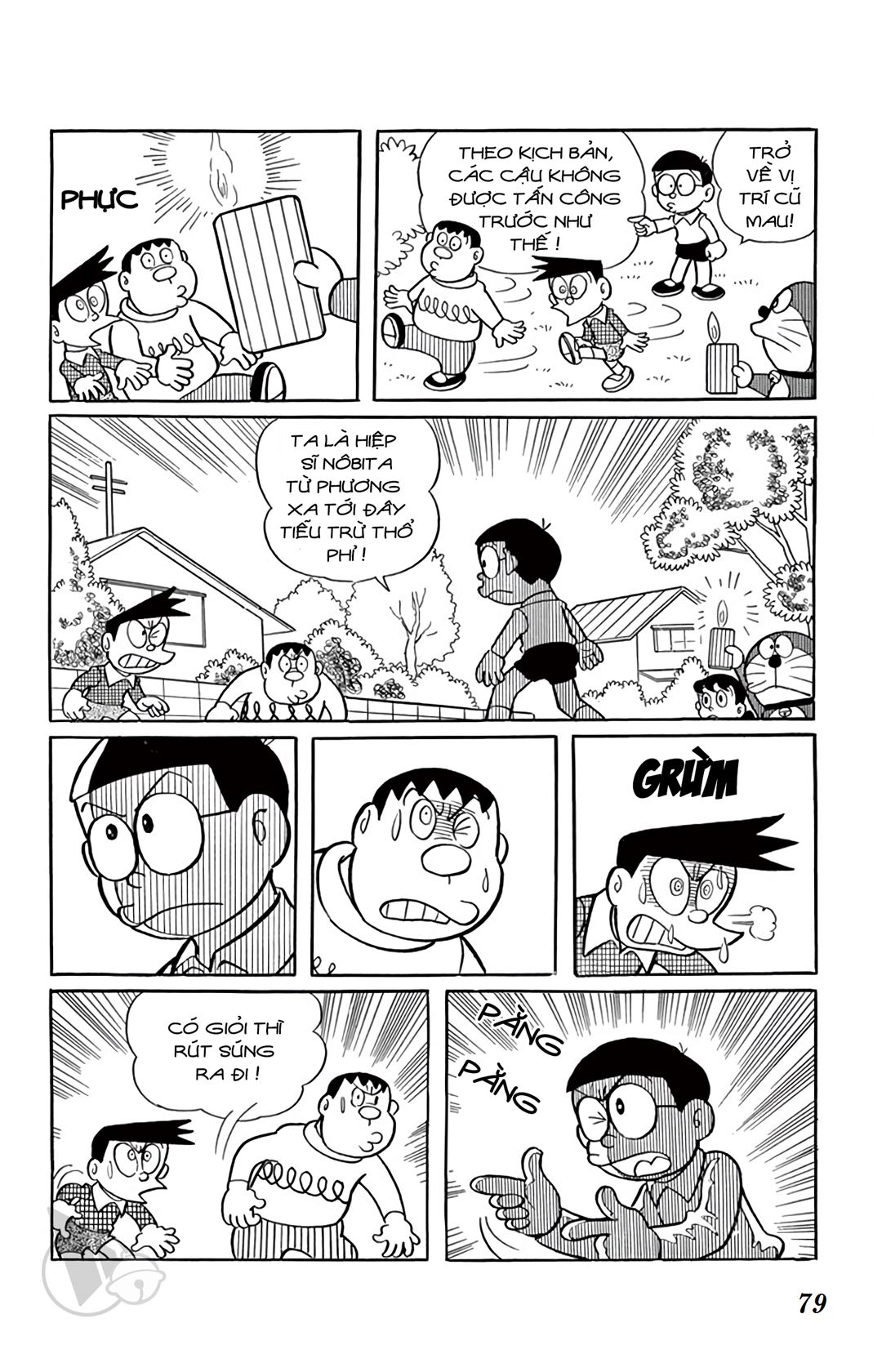 ĐôRêMon 1992 - Chương 50