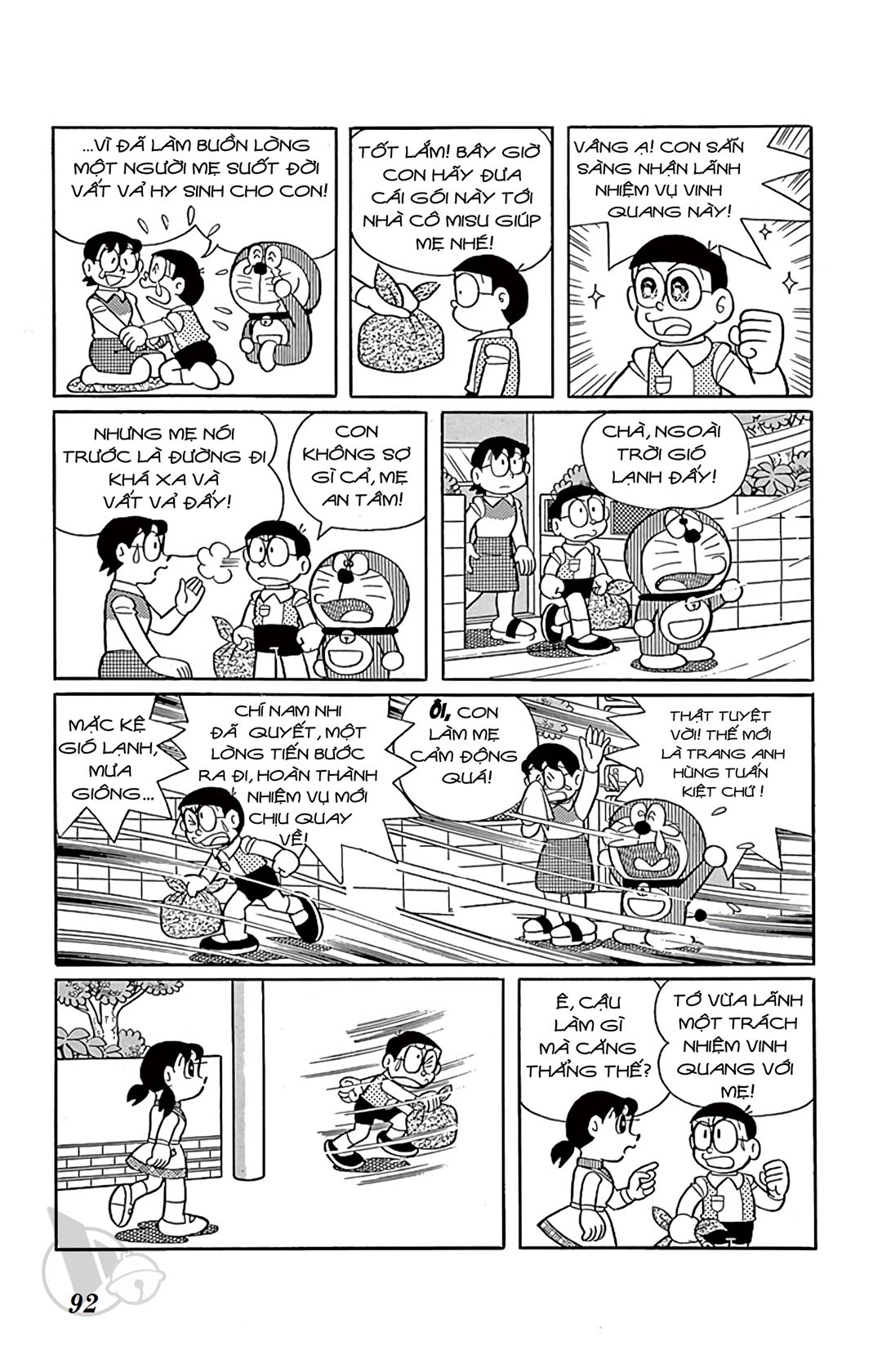 ĐôRêMon 1992 - Chương 50