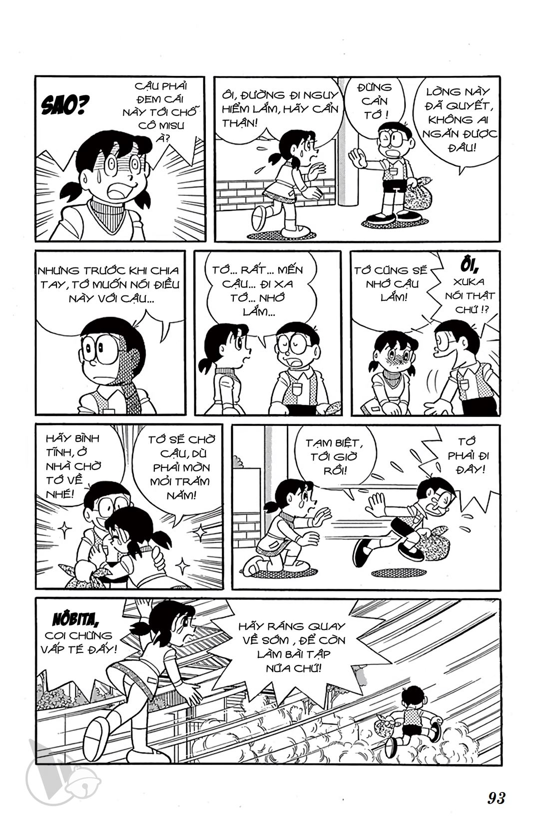 ĐôRêMon 1992 - Chương 50