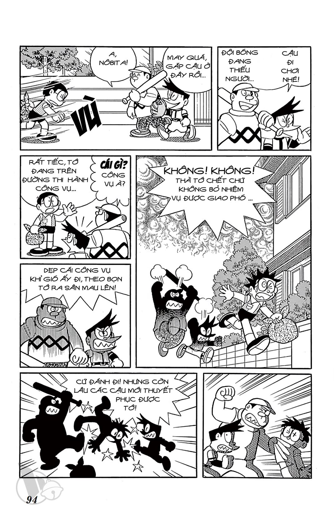 ĐôRêMon 1992 - Chương 50