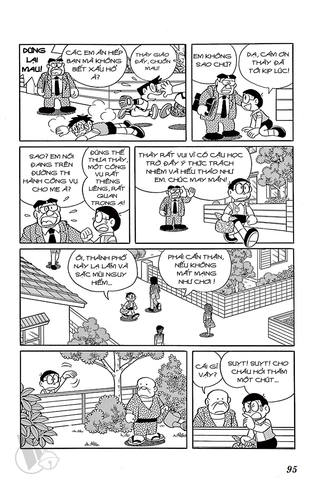 ĐôRêMon 1992 - Chương 50