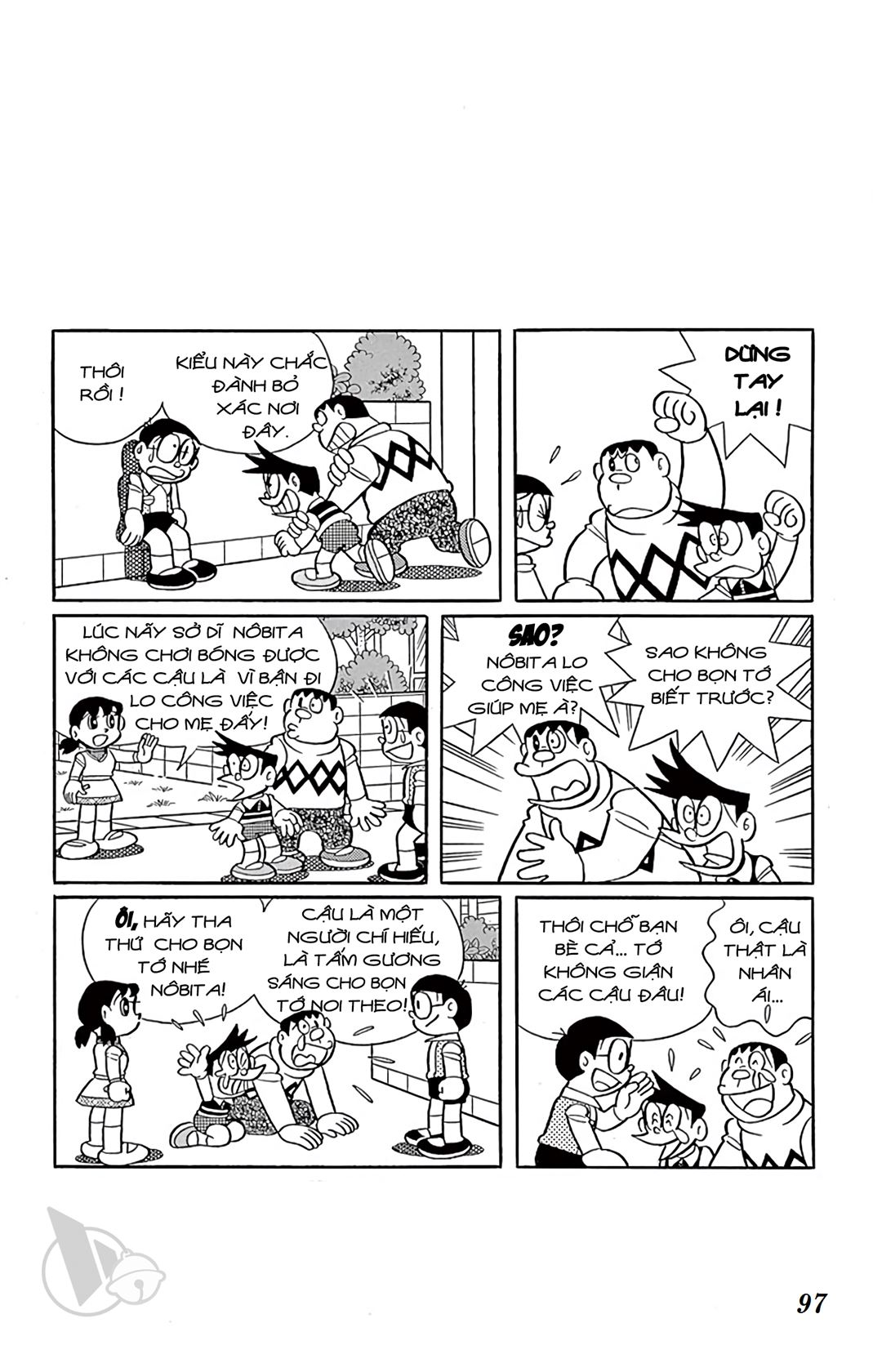 ĐôRêMon 1992 - Chương 50