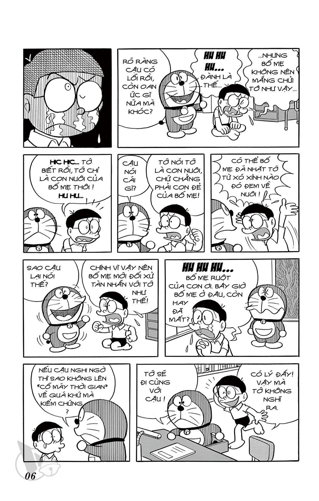 ĐôRêMon 1992 - Chương 51