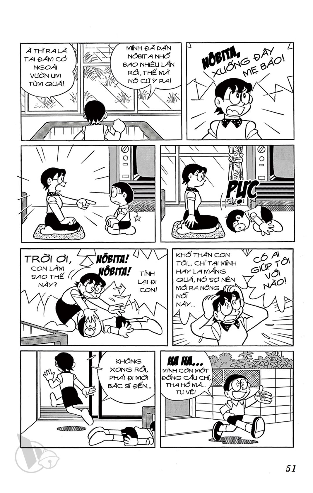 ĐôRêMon 1992 - Chương 51