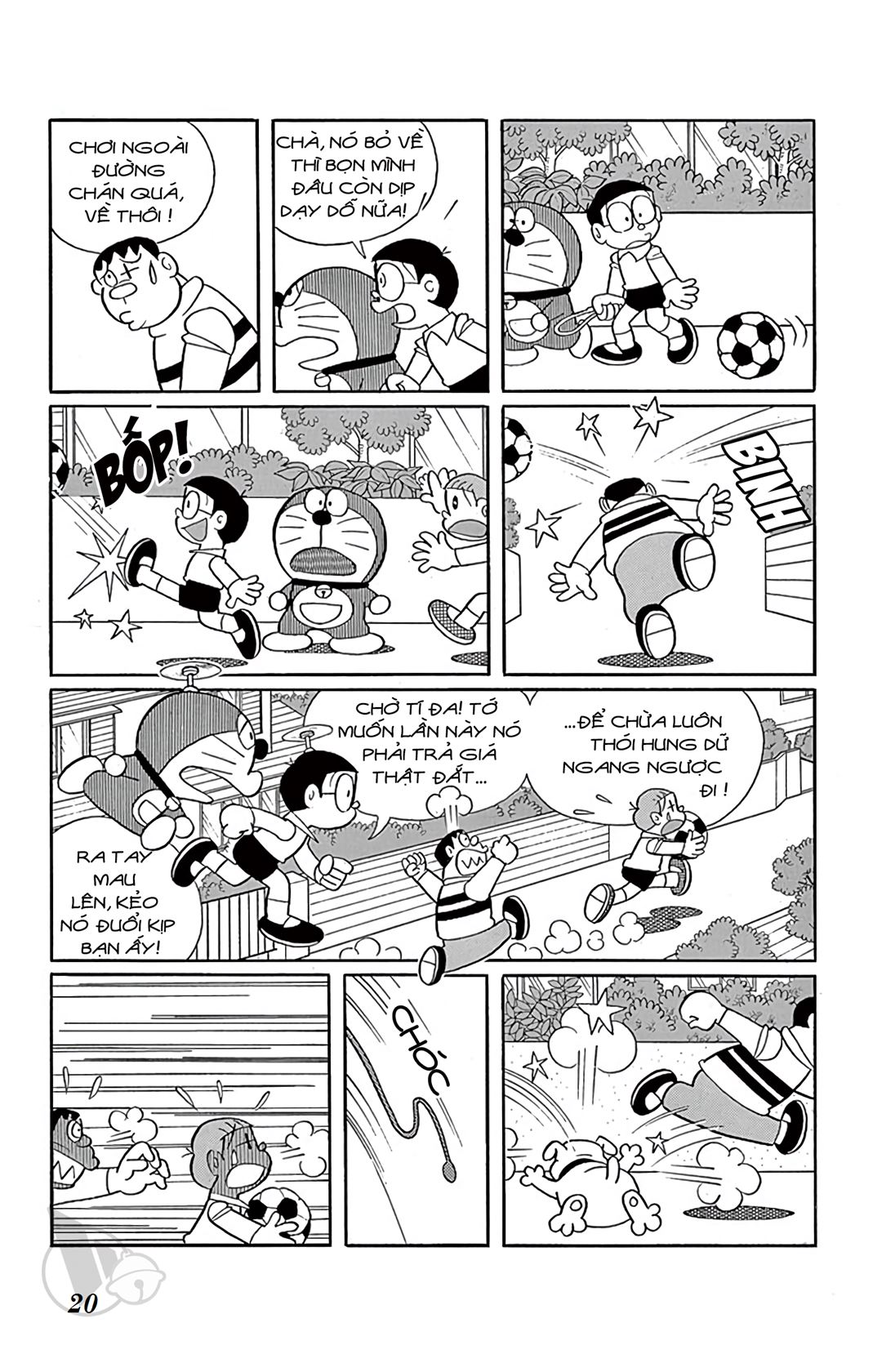 ĐôRêMon 1992 - Chương 52