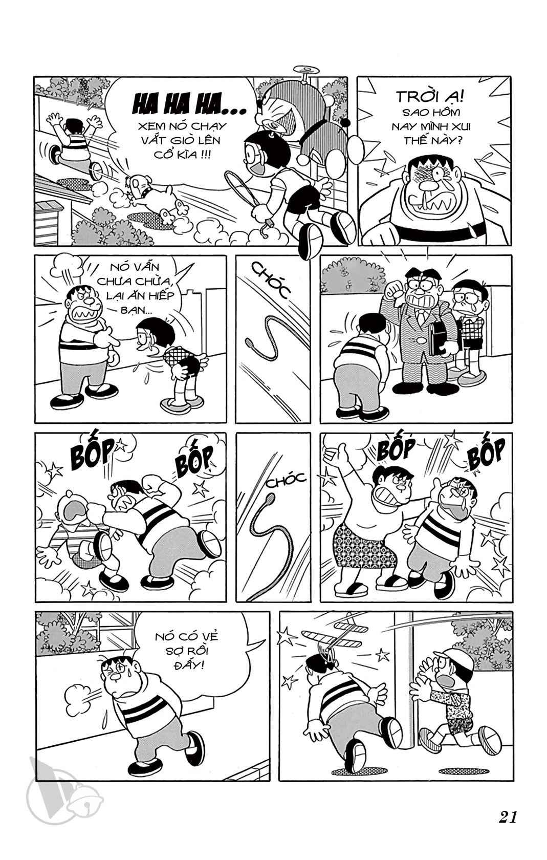 ĐôRêMon 1992 - Chương 52
