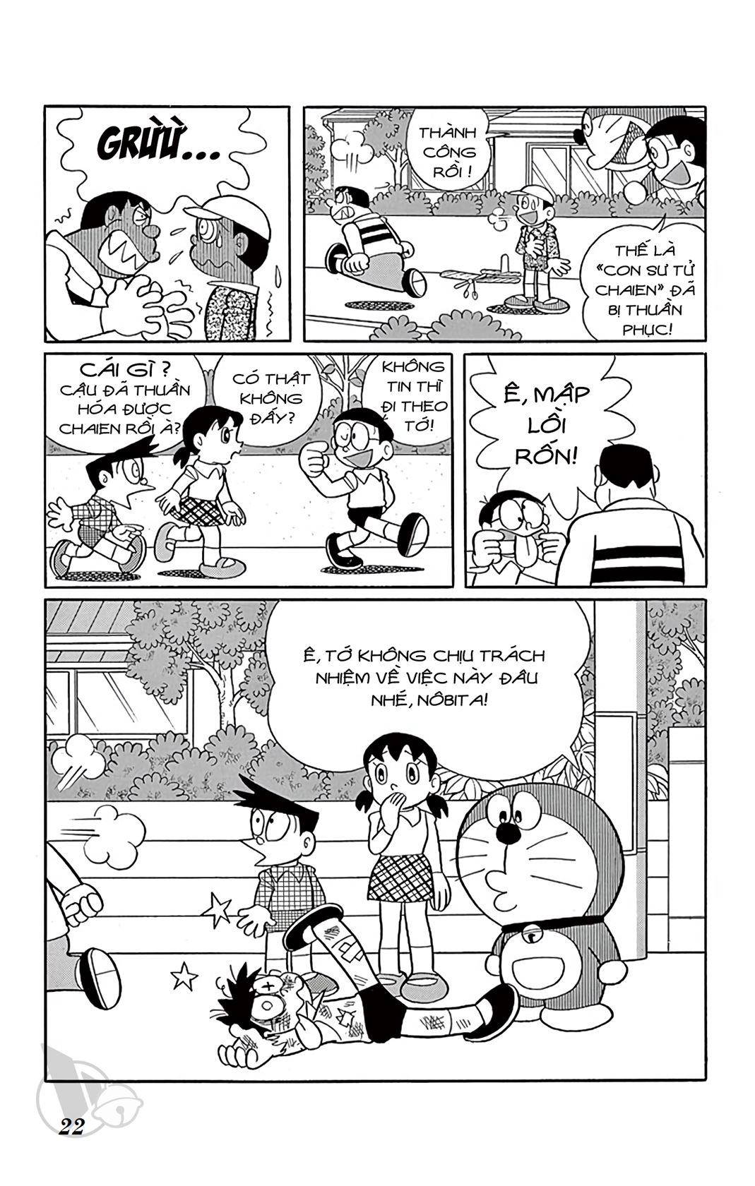 ĐôRêMon 1992 - Chương 52