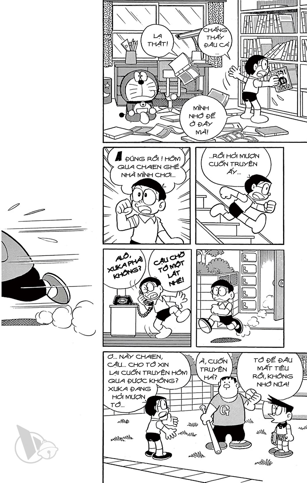 ĐôRêMon 1992 - Chương 52