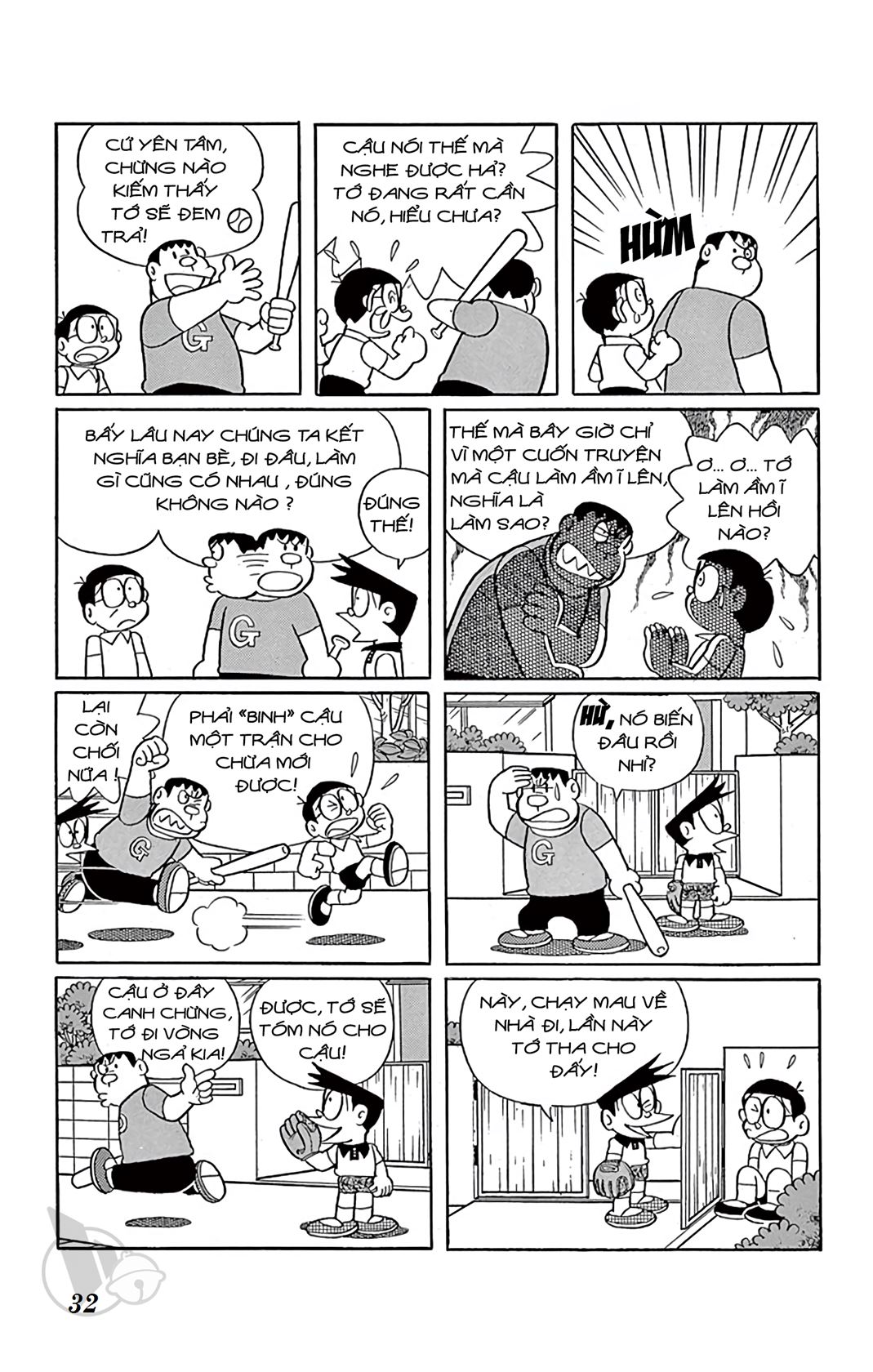 ĐôRêMon 1992 - Chương 52