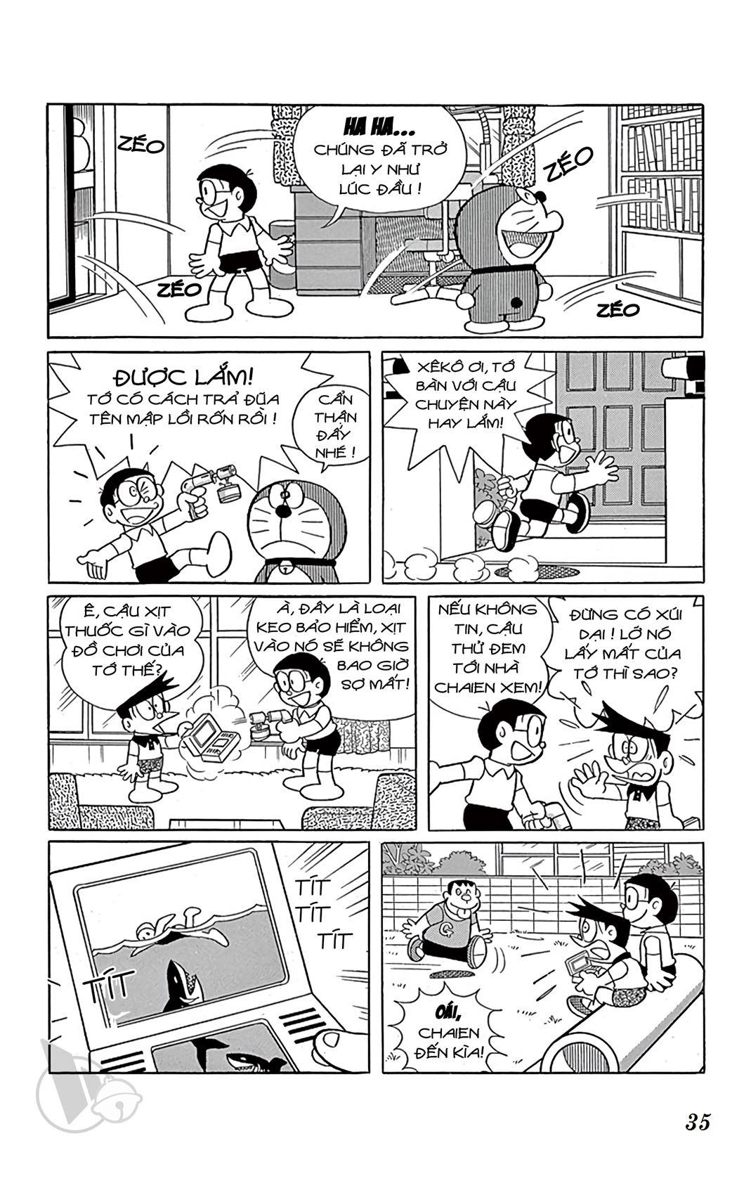 ĐôRêMon 1992 - Chương 52