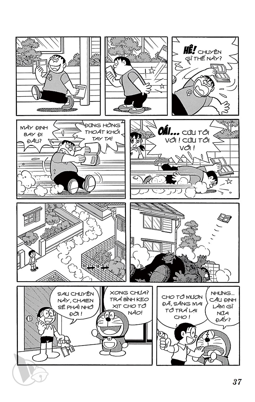 ĐôRêMon 1992 - Chương 52