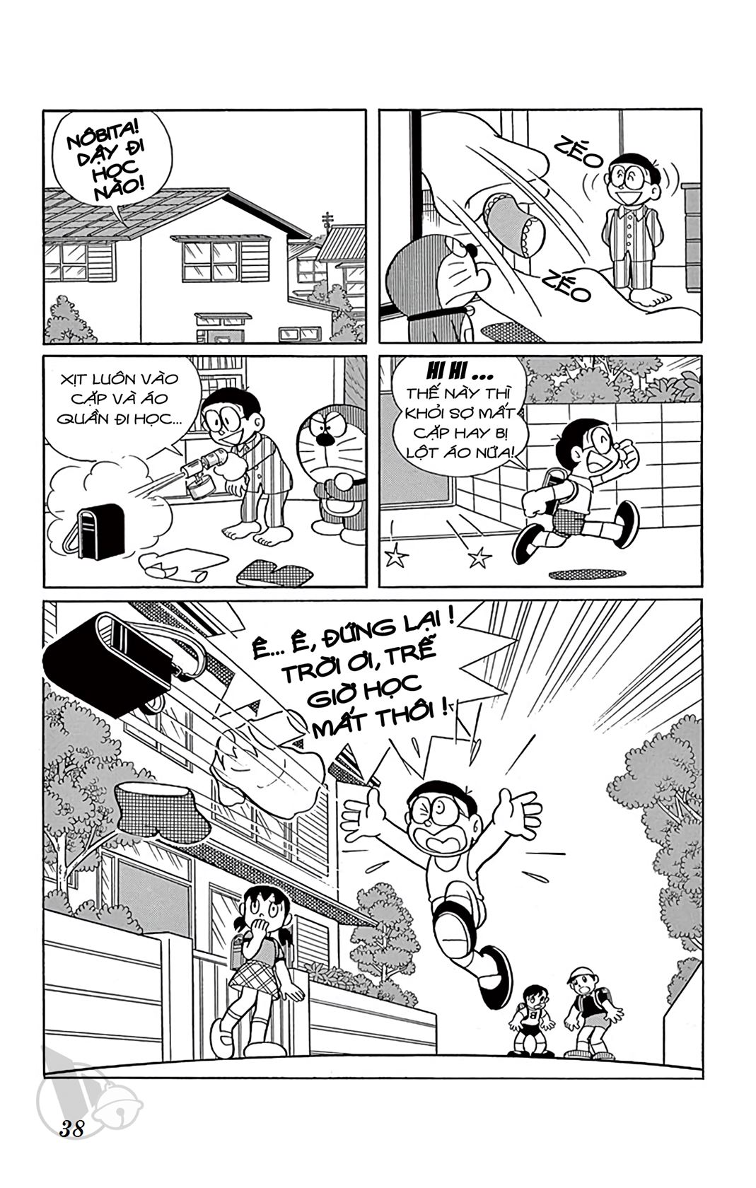 ĐôRêMon 1992 - Chương 52