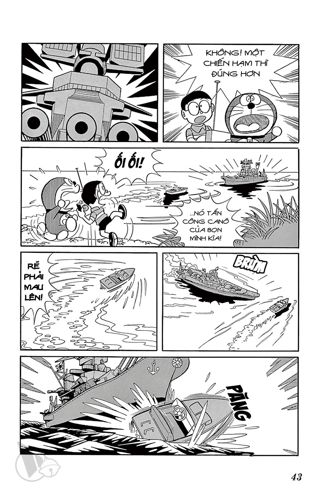 ĐôRêMon 1992 - Chương 52