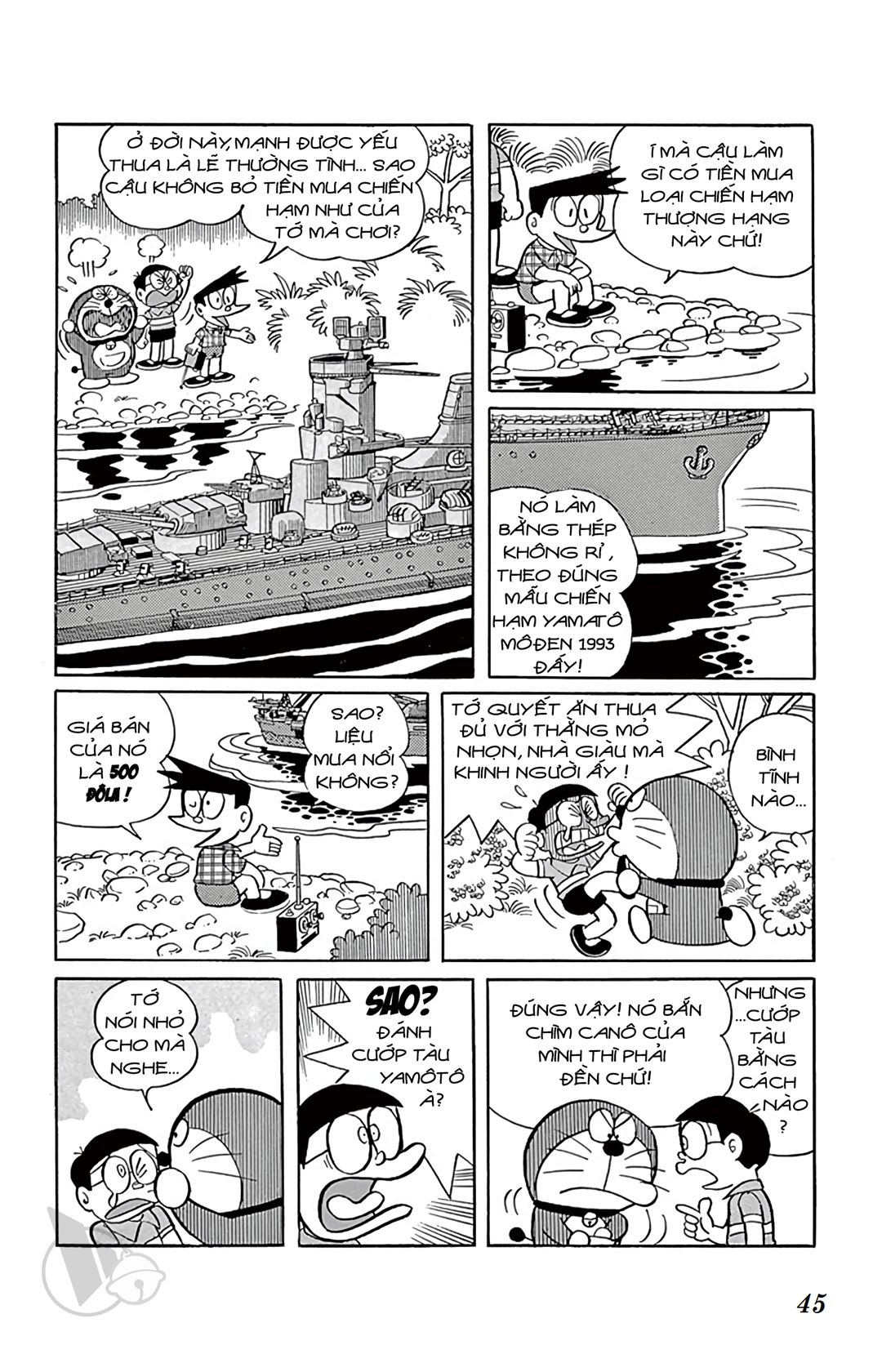 ĐôRêMon 1992 - Chương 52
