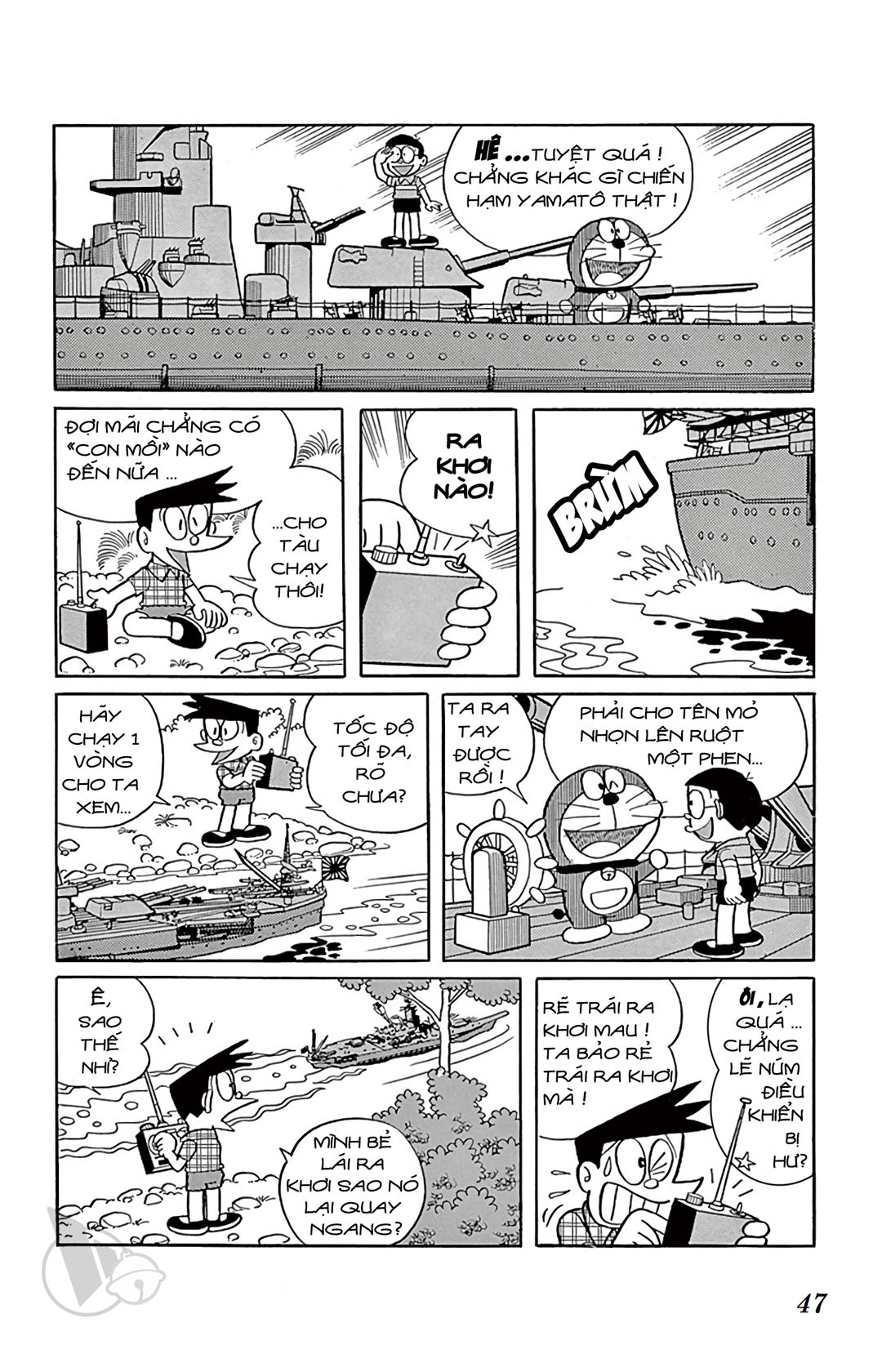 ĐôRêMon 1992 - Chương 52