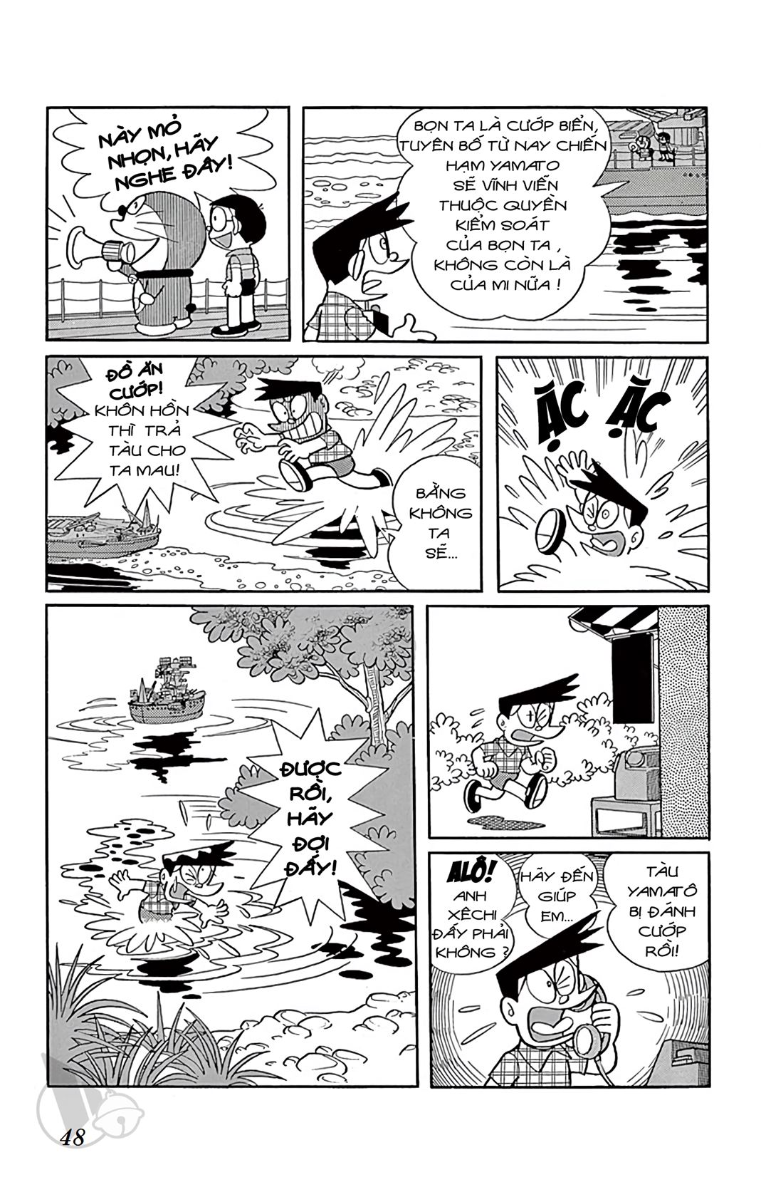 ĐôRêMon 1992 - Chương 52