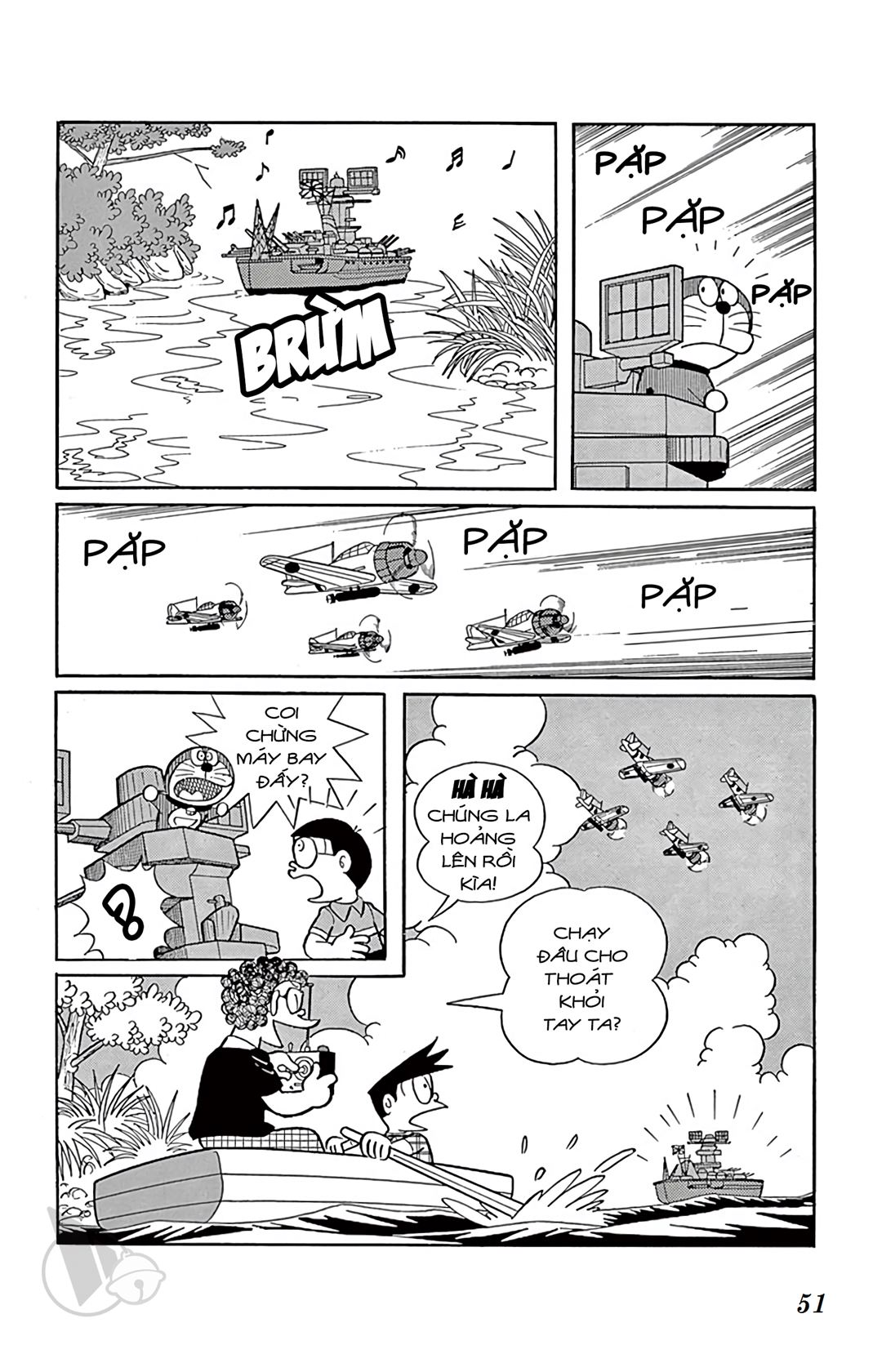 ĐôRêMon 1992 - Chương 52