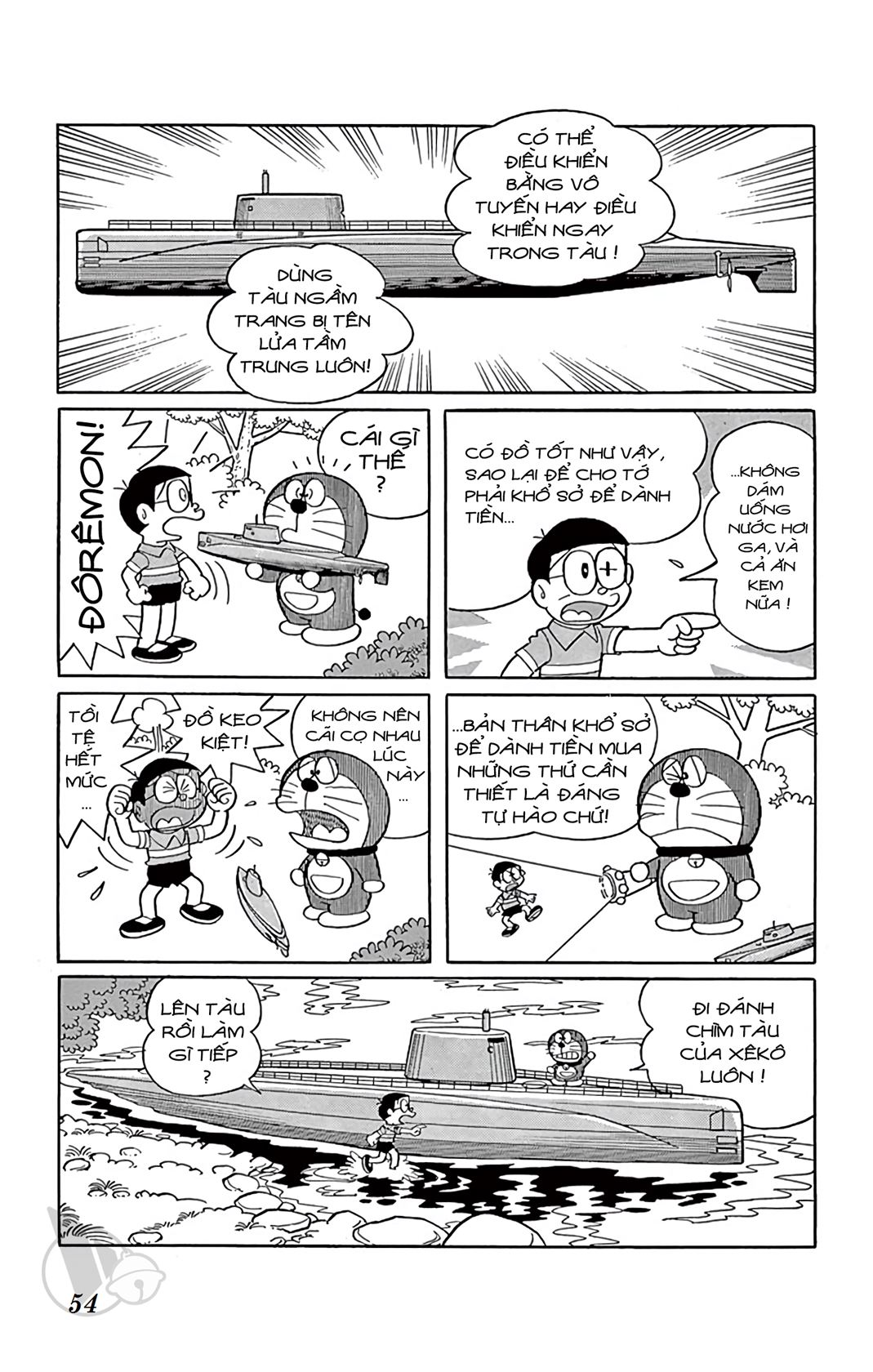 ĐôRêMon 1992 - Chương 52