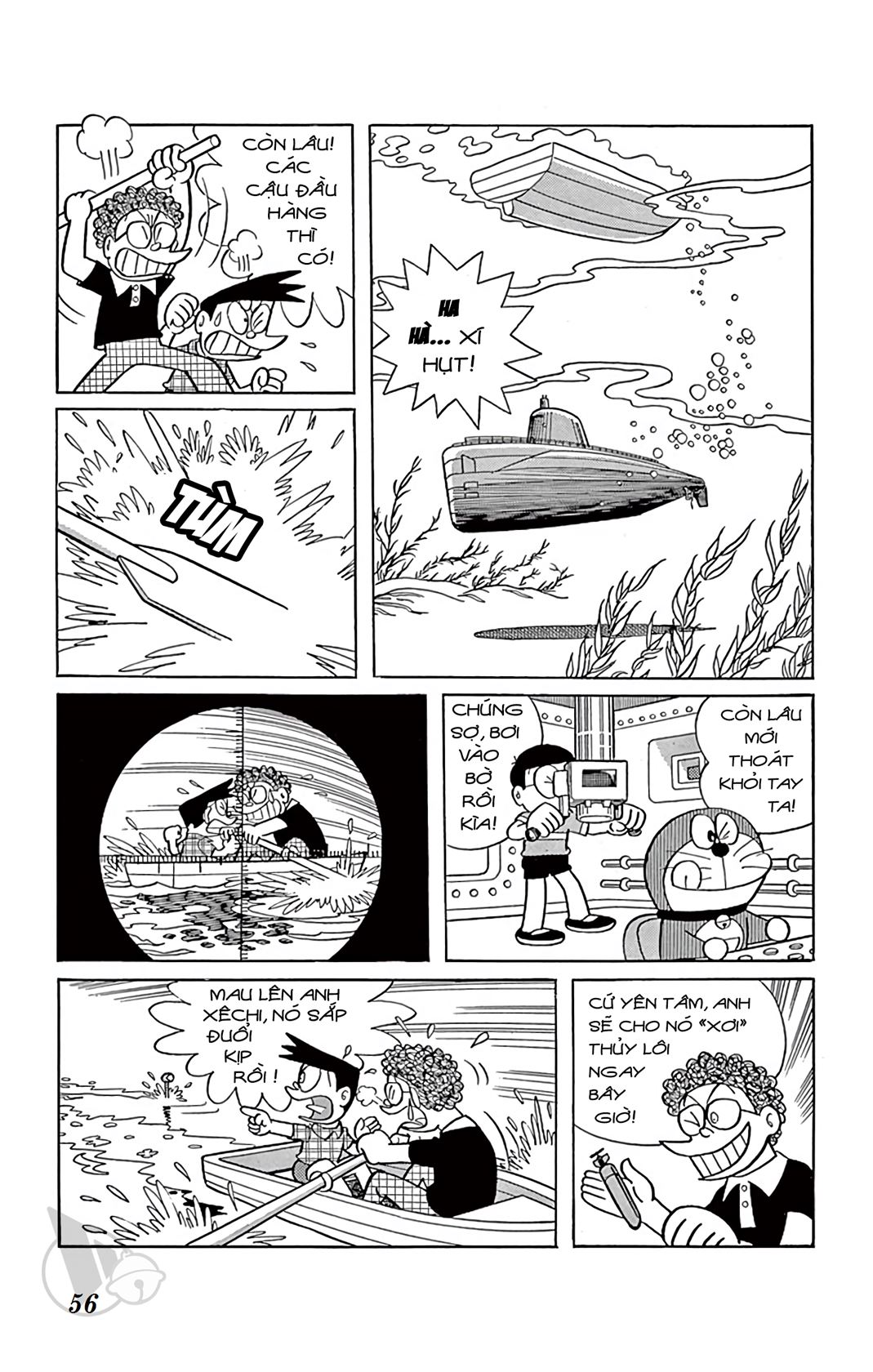 ĐôRêMon 1992 - Chương 52
