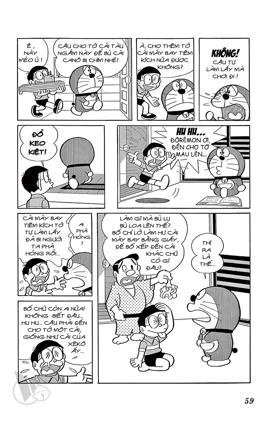 ĐôRêMon 1992 - Chương 52