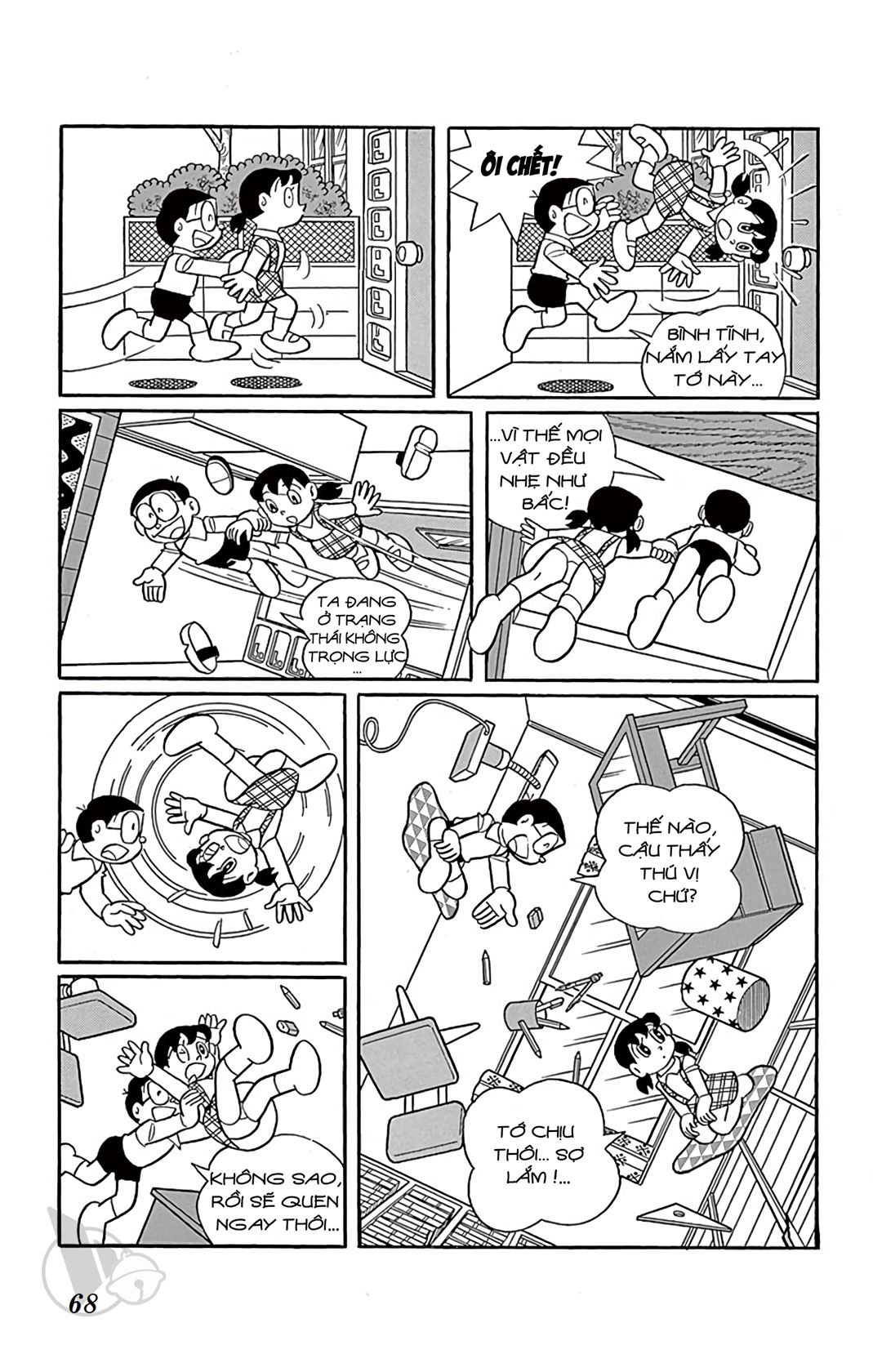 ĐôRêMon 1992 - Chương 52