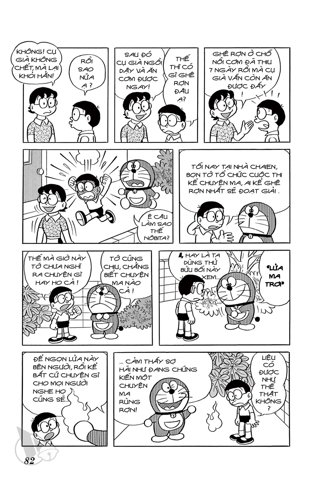 ĐôRêMon 1992 - Chương 52