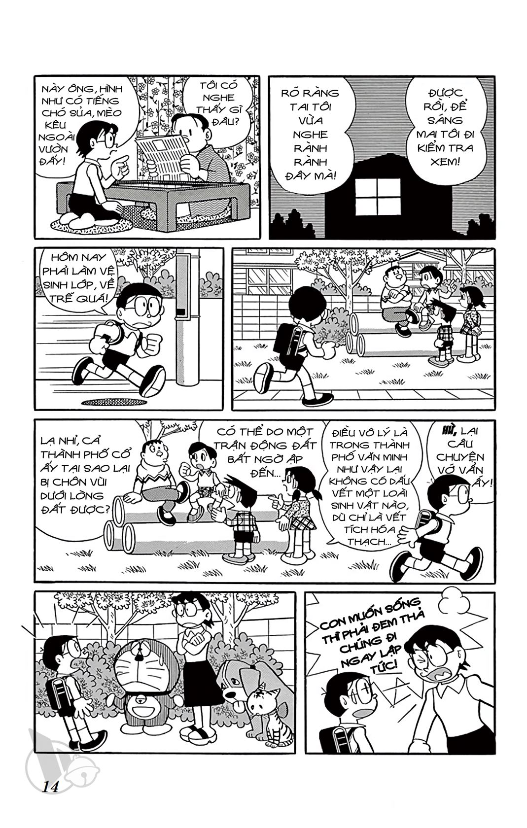 ĐôRêMon 1992 - Chương 53