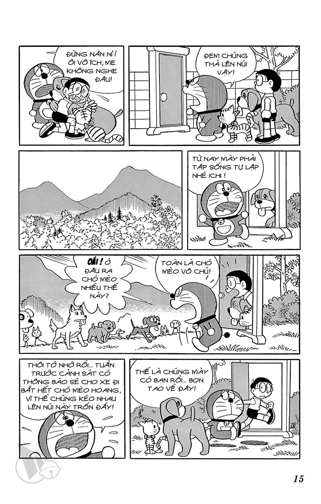 ĐôRêMon 1992 - Chương 53