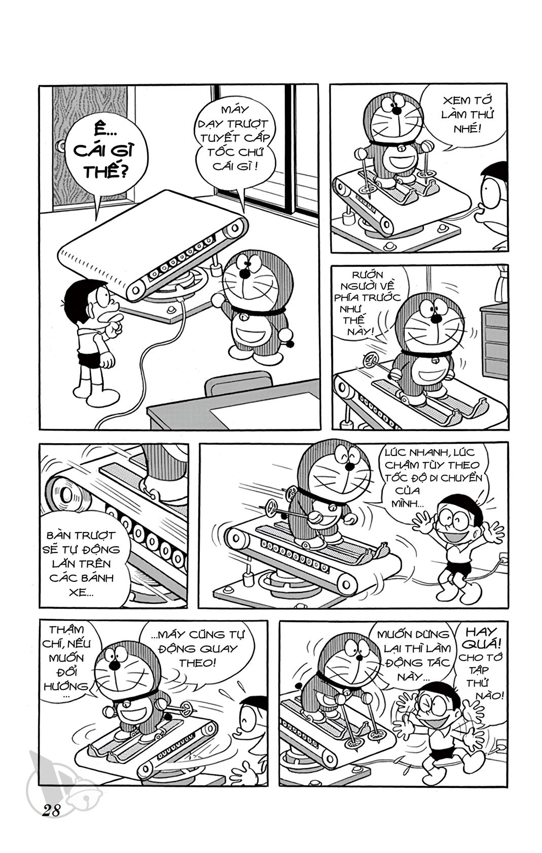 ĐôRêMon 1992 - Chương 53