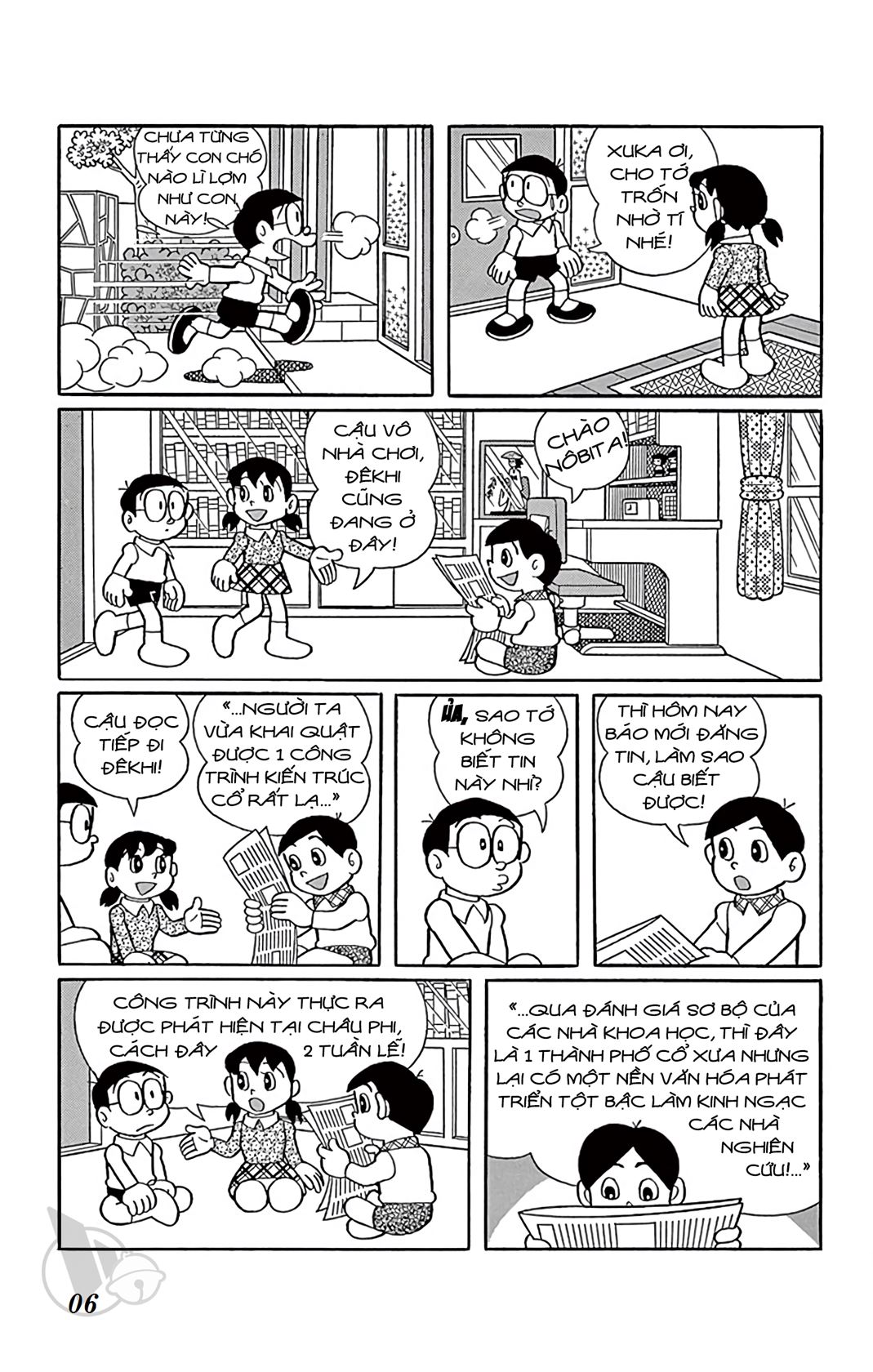 ĐôRêMon 1992 - Chương 53
