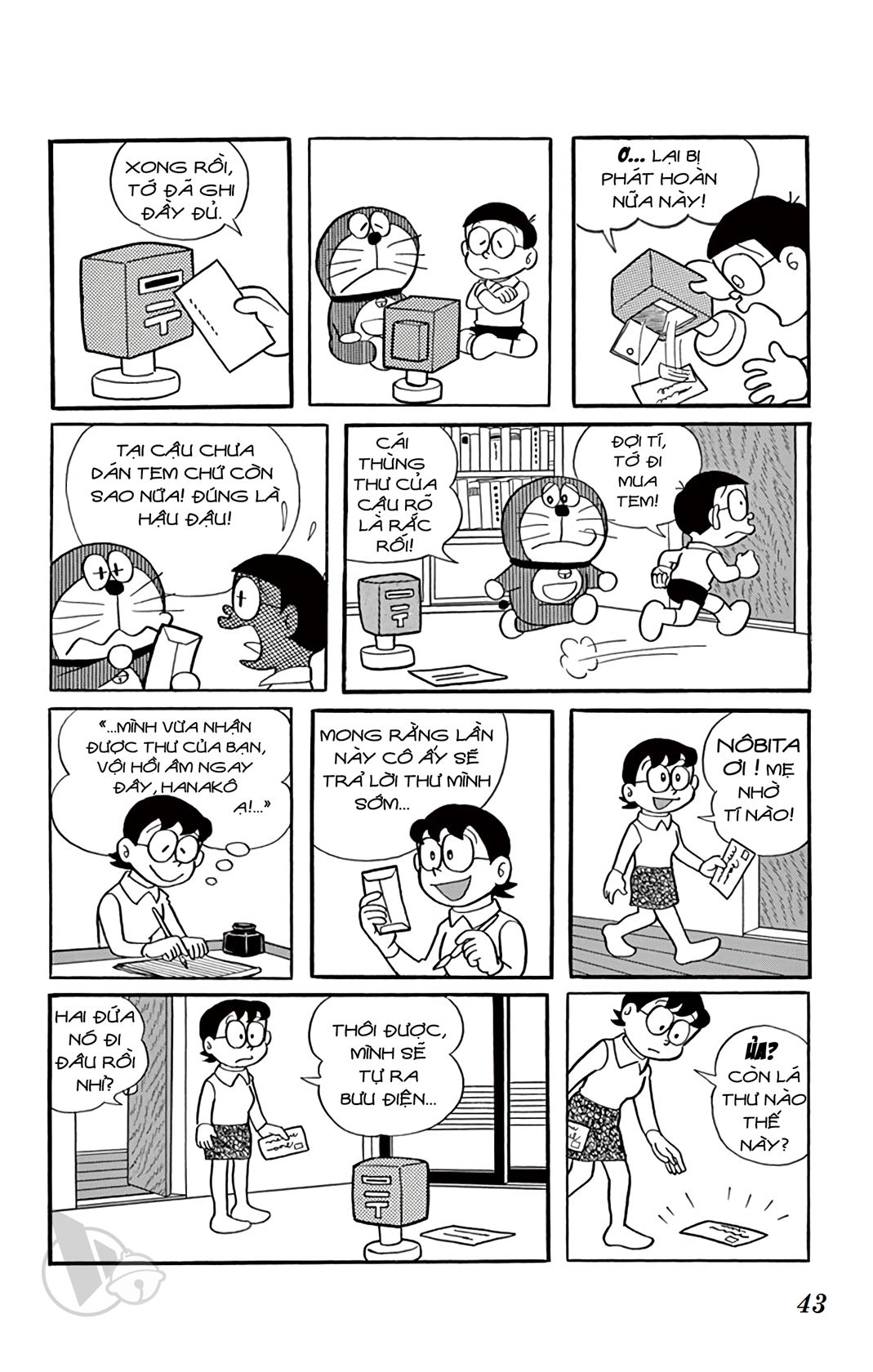 ĐôRêMon 1992 - Chương 53