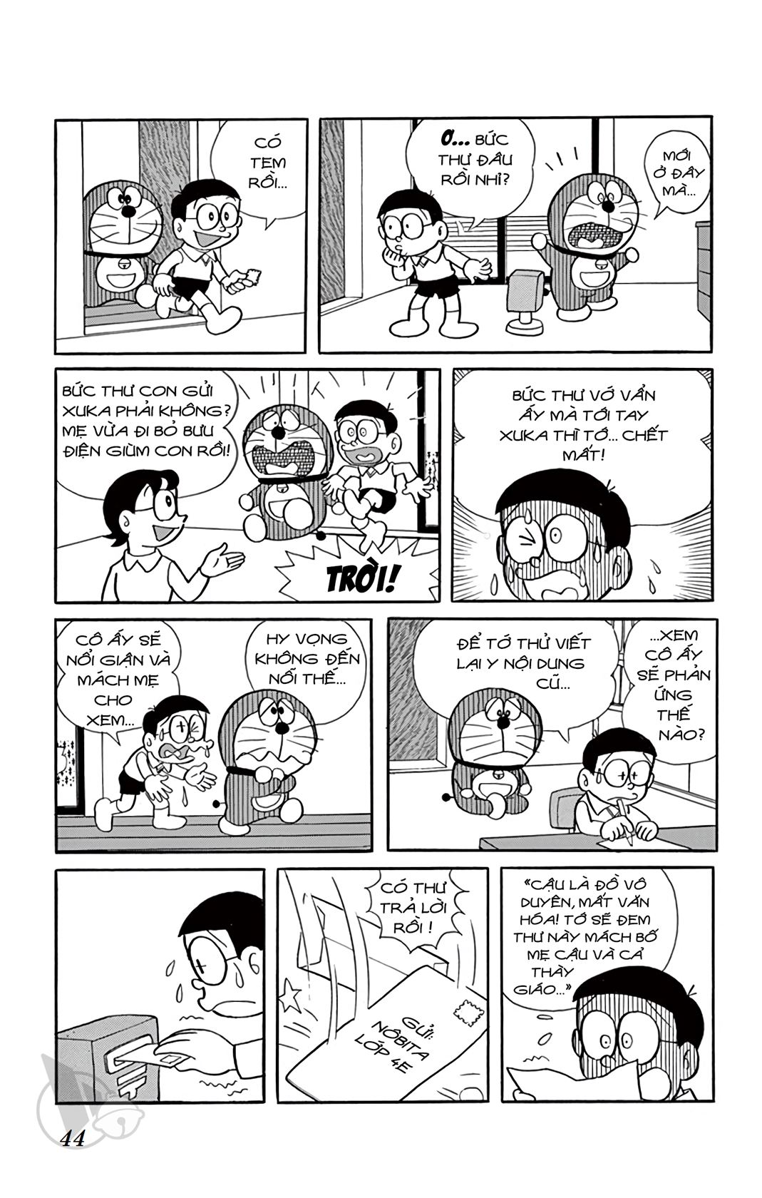 ĐôRêMon 1992 - Chương 53