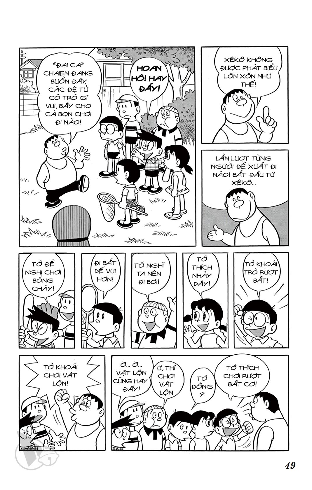 ĐôRêMon 1992 - Chương 53