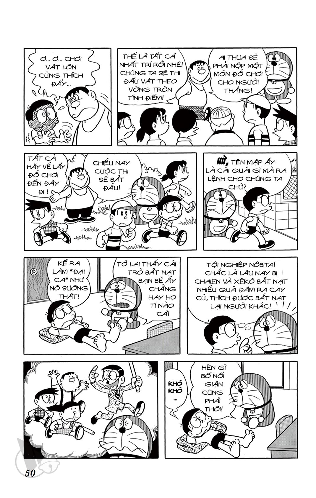 ĐôRêMon 1992 - Chương 53