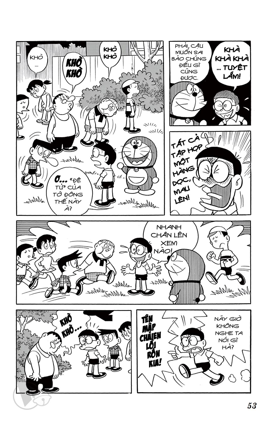ĐôRêMon 1992 - Chương 53