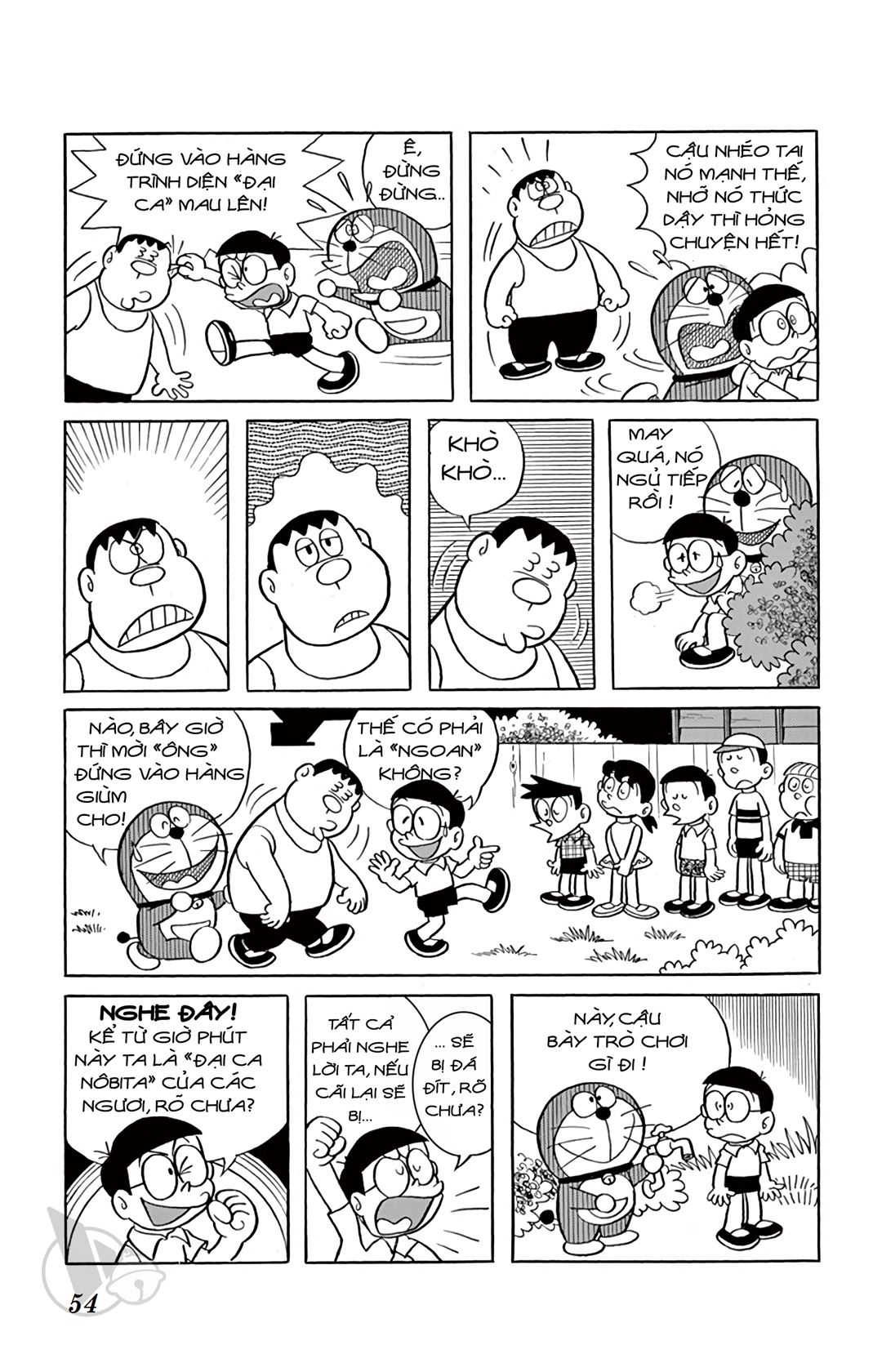 ĐôRêMon 1992 - Chương 53