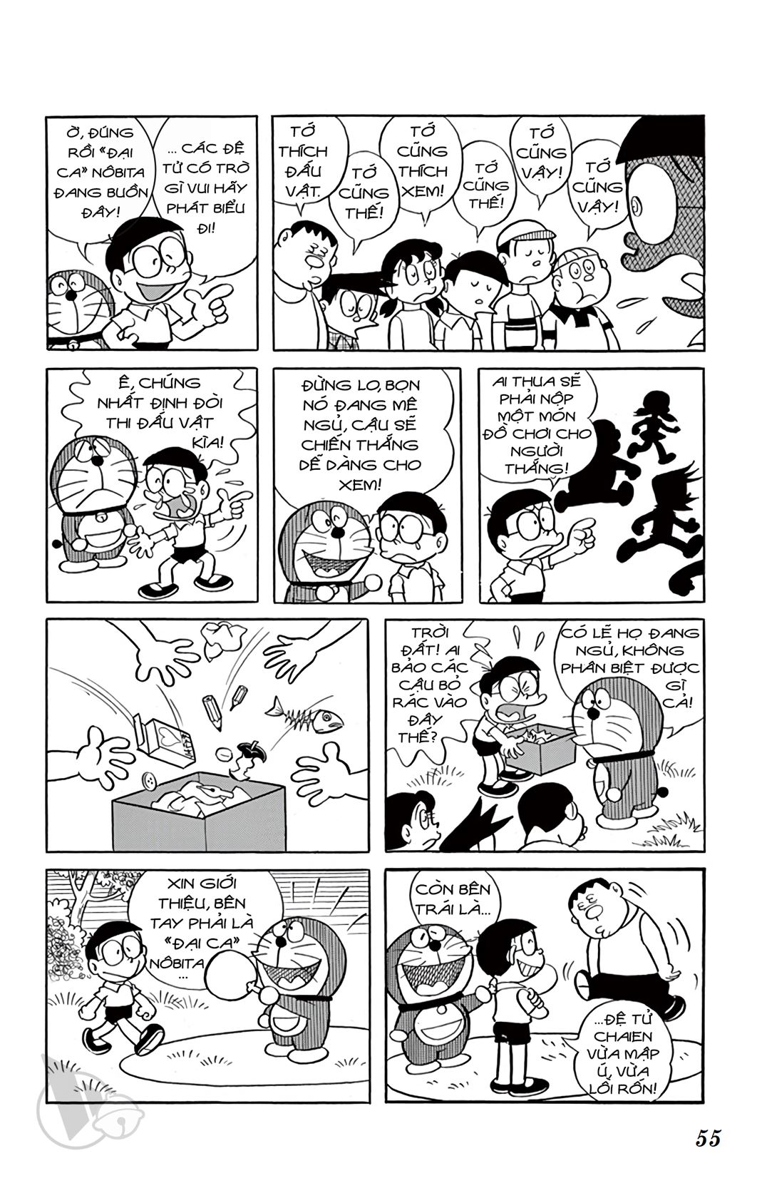 ĐôRêMon 1992 - Chương 53