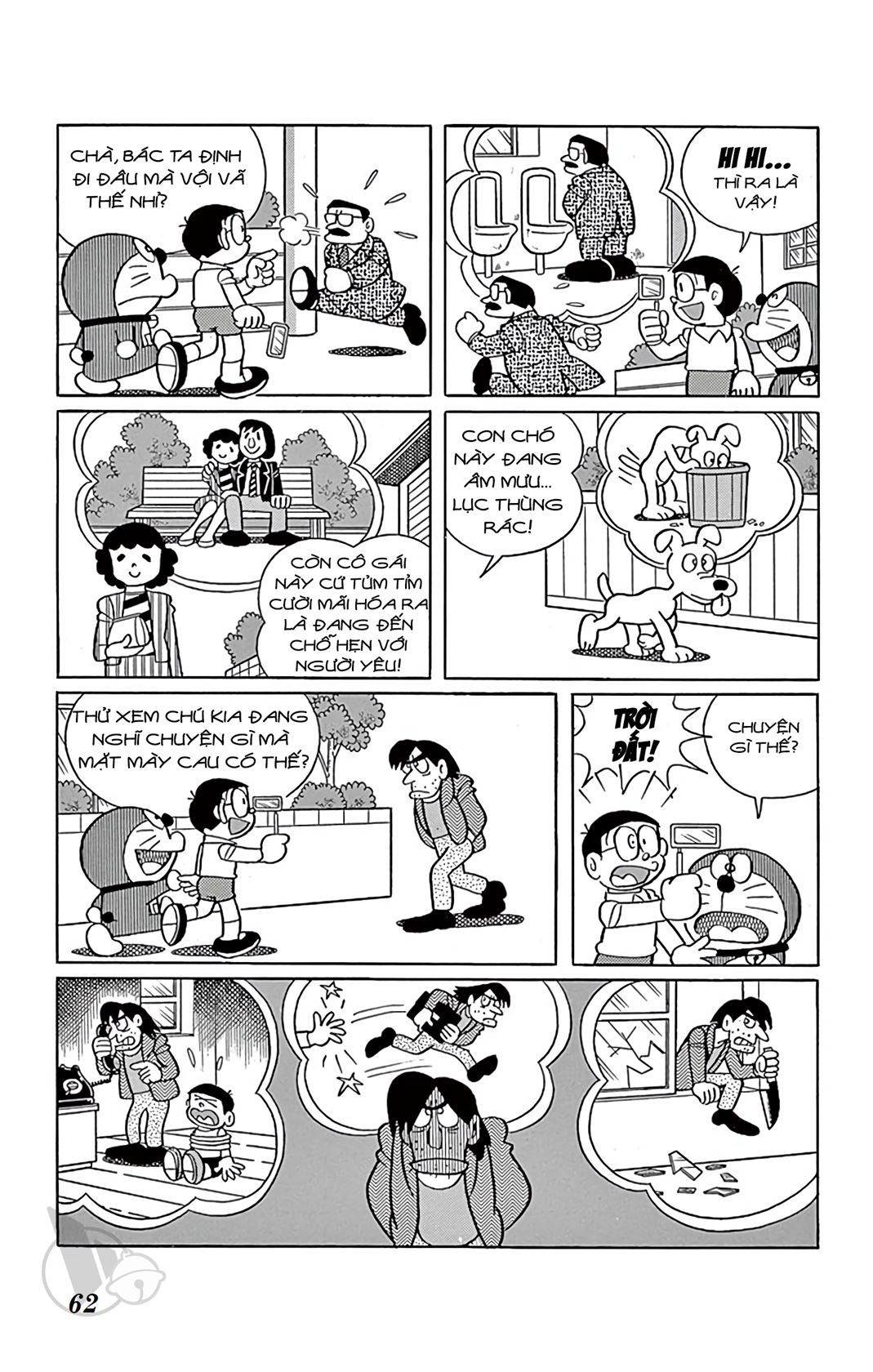 ĐôRêMon 1992 - Chương 53