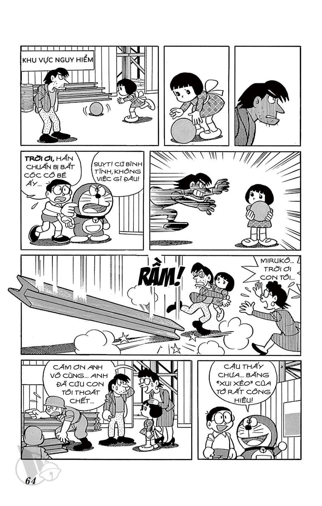 ĐôRêMon 1992 - Chương 53