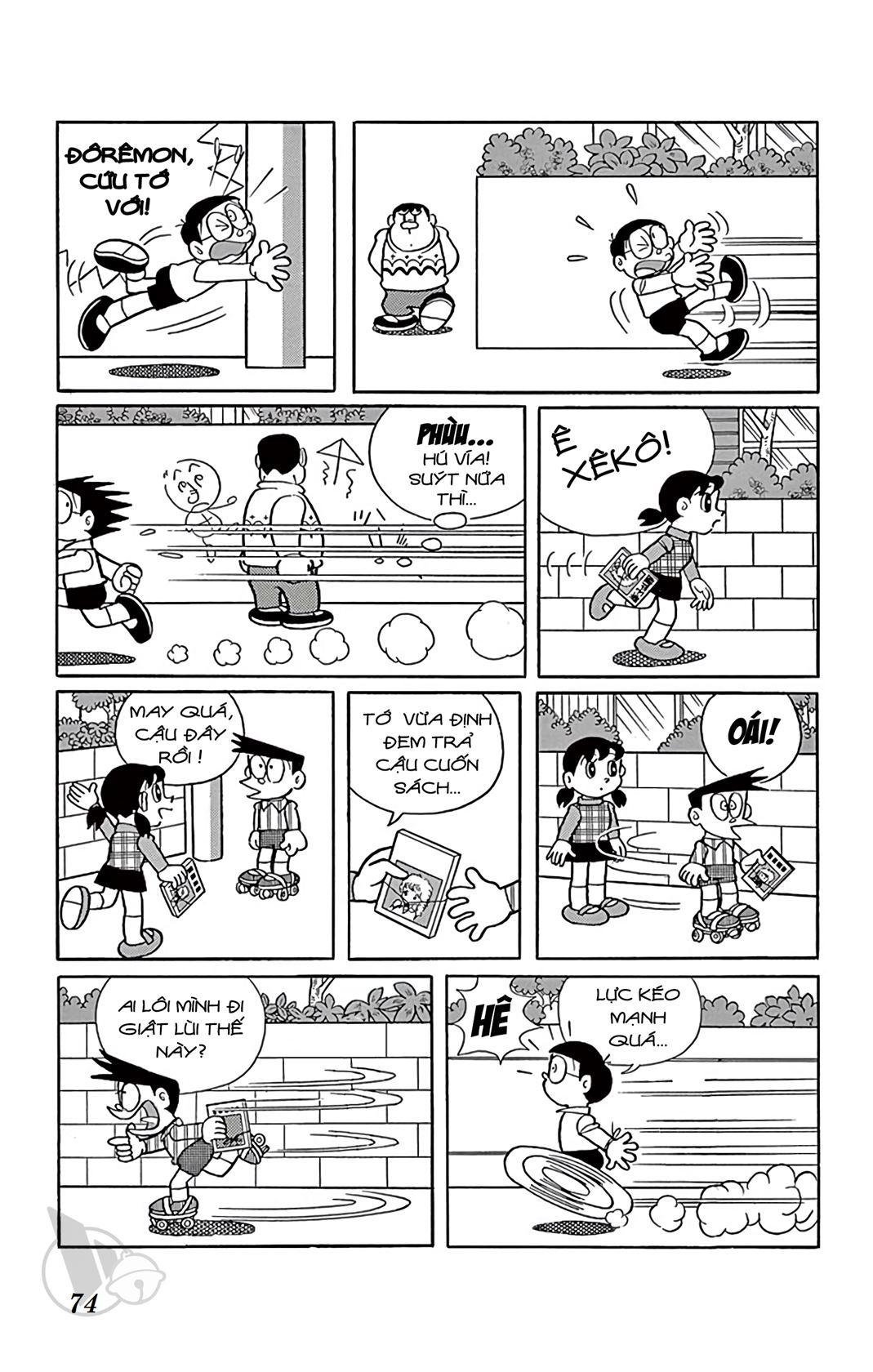 ĐôRêMon 1992 - Chương 53